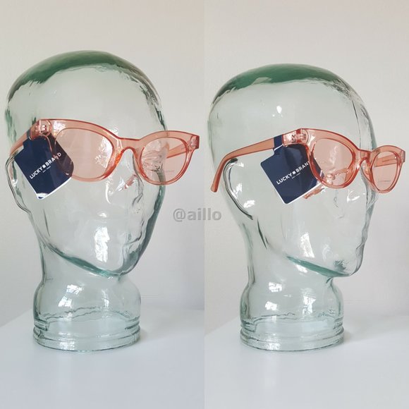 Lucky ? Brand PACIFIC PINK Cat Eye Sunglasses main image 8